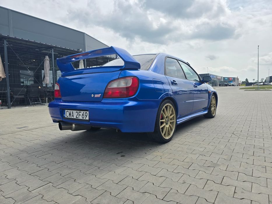 Subaru impreza WRX STI RHD Wąbrzeźno • OLX.pl