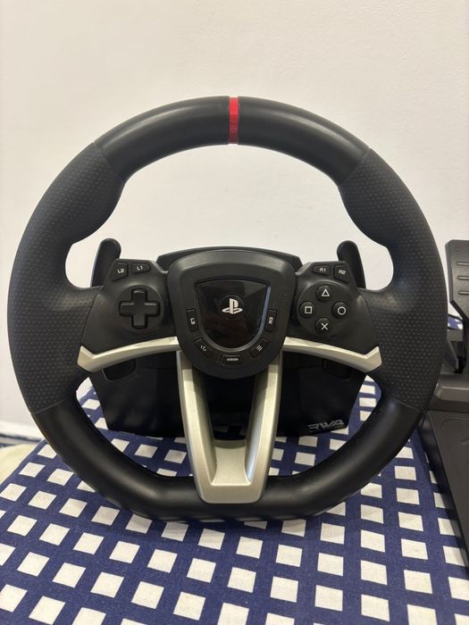 Volante + Pedais Hori Apex