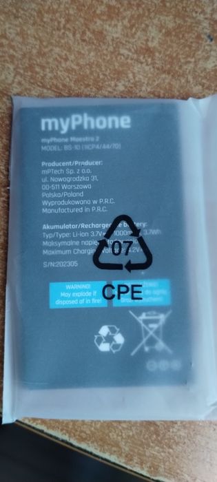 Bateria maestro 2 BS 10