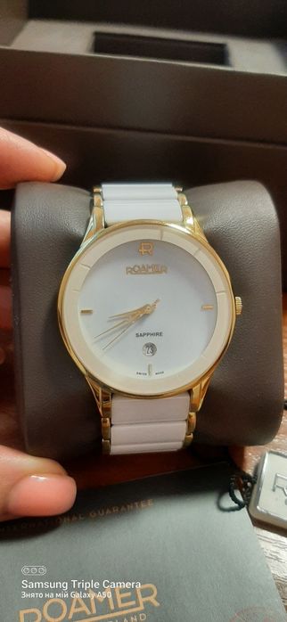 Годинник ROAMER of Switzerland.