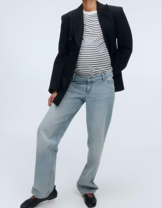 Джинси для вагітних H&M