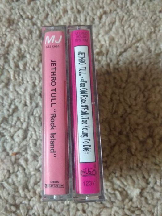 Jethro Tull 2 kasety magnetofonowe
