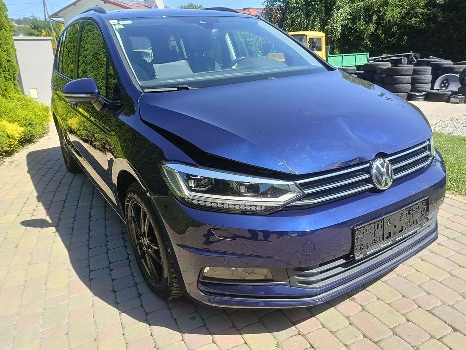 Volkswagen Touran Volkswagen Touran 1,6 TDI SCR (BlueMotion Technology)  Highline