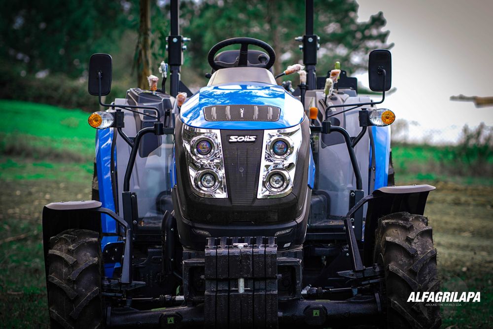 Trator Solis S50XL C/Frontal(Novo)3+1 Alfaias Incluí*CAMPANHA*