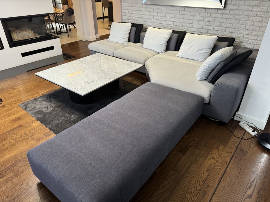 Narożnik używany plus pufa gratis