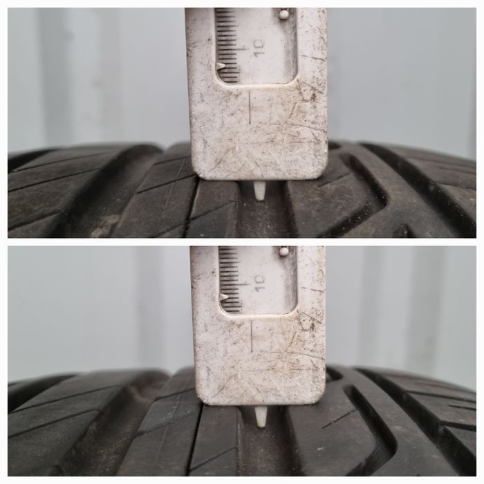 Opony używane LETNIE 215/60/16 Bridgestone BdbStan  580zł/4szt.
