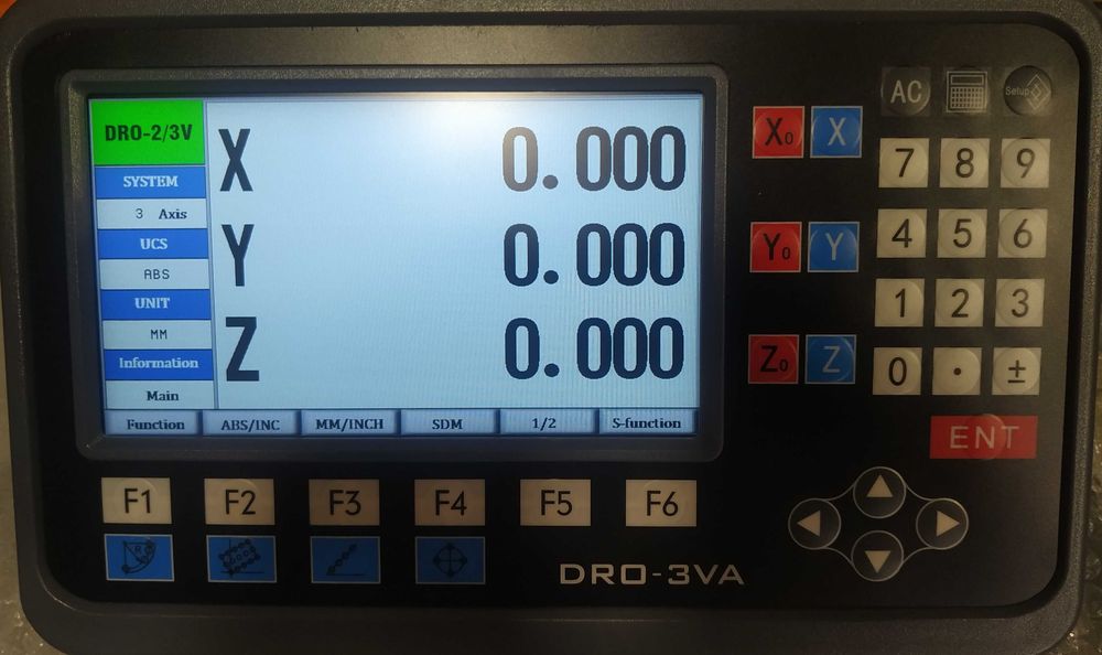 УЦИ на 2 оси , 3 оси .  Оптические линейки .