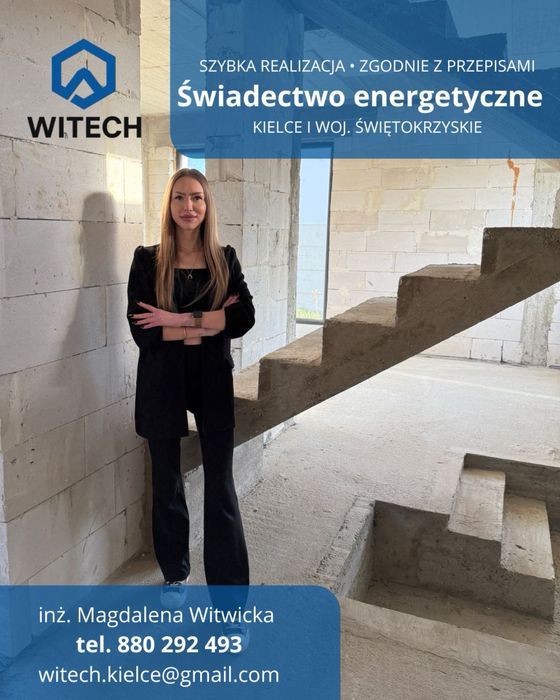 Audyt energetyczny, swiadectwo charakterystyki energetycznej