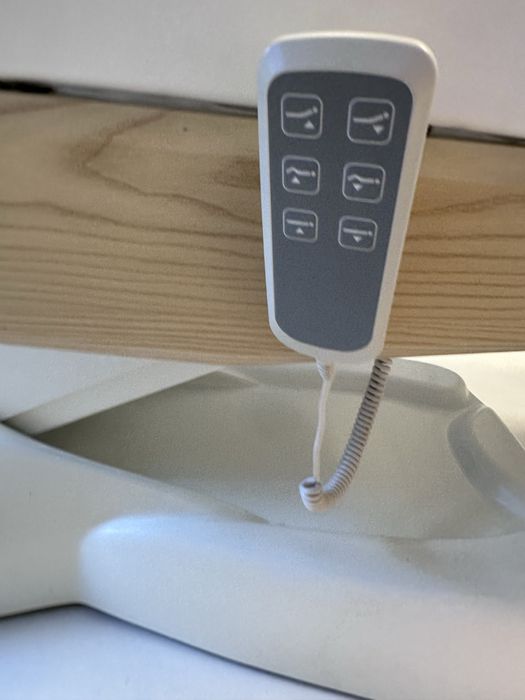 Elektryczny fotel kosmetyczny
