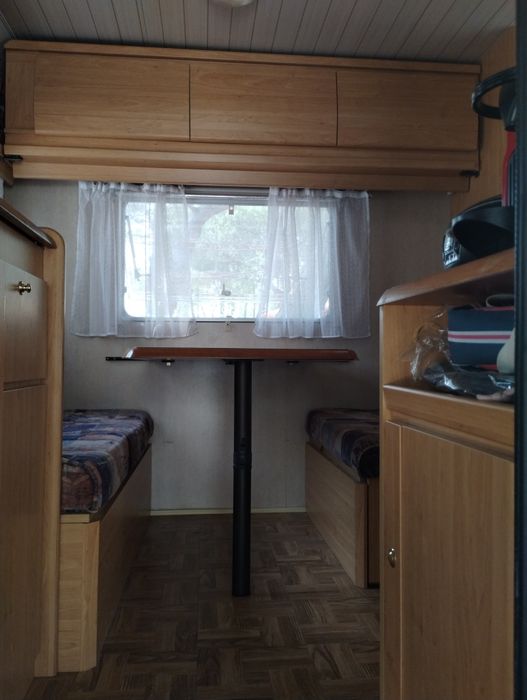 Caravana familiar Vimara | Beliche+Cama casal+Espaço Refeições