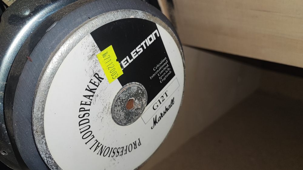 Wzmacniacz gitarowy  lampowy Soundman MK II+ paczka 2x cellesion g12 t