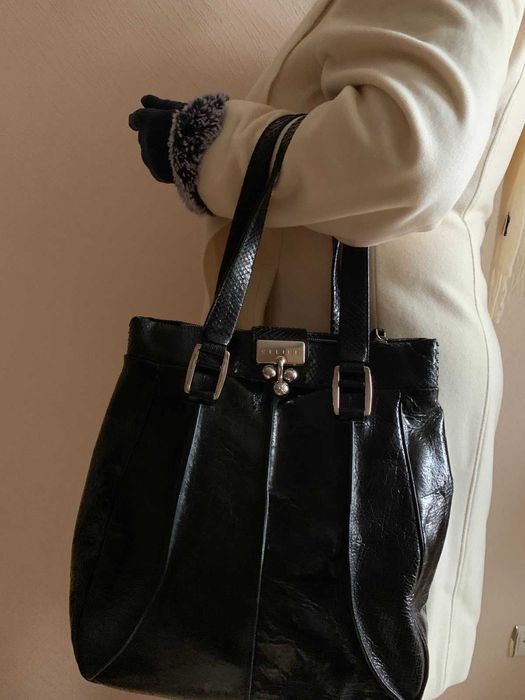 Шкіряна сумка Італія бренду Сеline