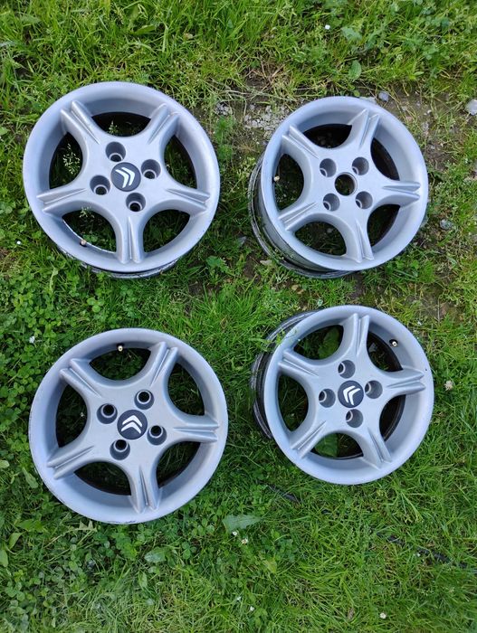 Alufelgi Citroen 14" 4x108 ET22 6J C3 C2 Berlingo Peugeot