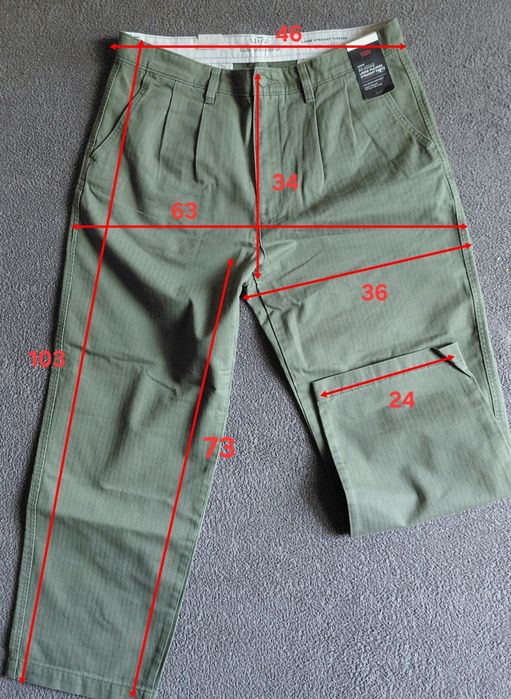 LEVI'S  XX Chino big E