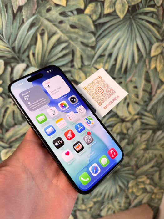 iPhone 16 Black 256GB Neverlock Айфон 16 256гб чорний  TRADEIN