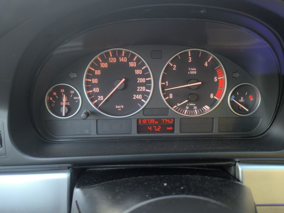 BMW 525d full pack M