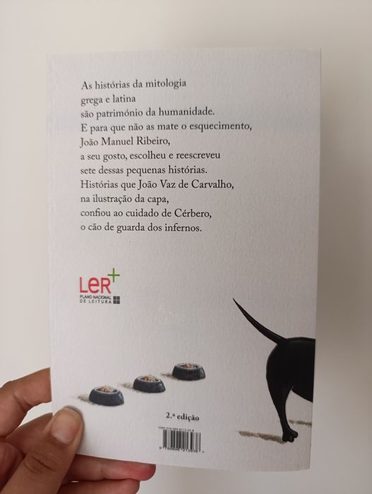 Livro Pequenas histórias da mitologia