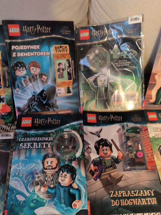 Sprzedam klocki LEGO  i gazetki