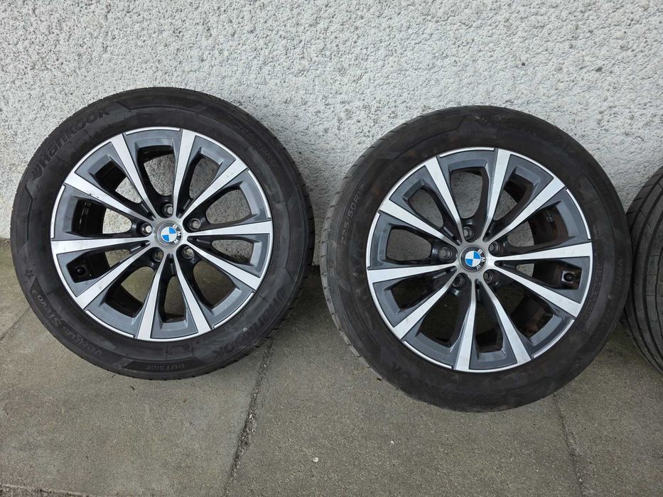 Jantes originais BMW 17" 5x112 com Pneus 225.50.17