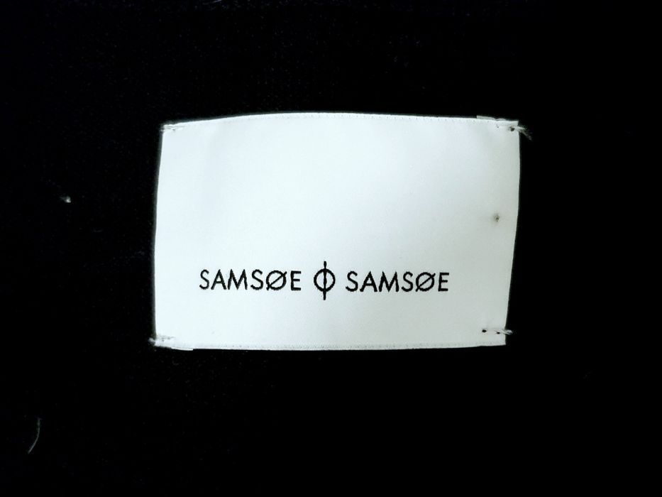 Samsoe Samsoe merino męski sweter kardigan rozmiar S/M