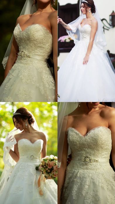 Весільне плаття бренду Milla Nova