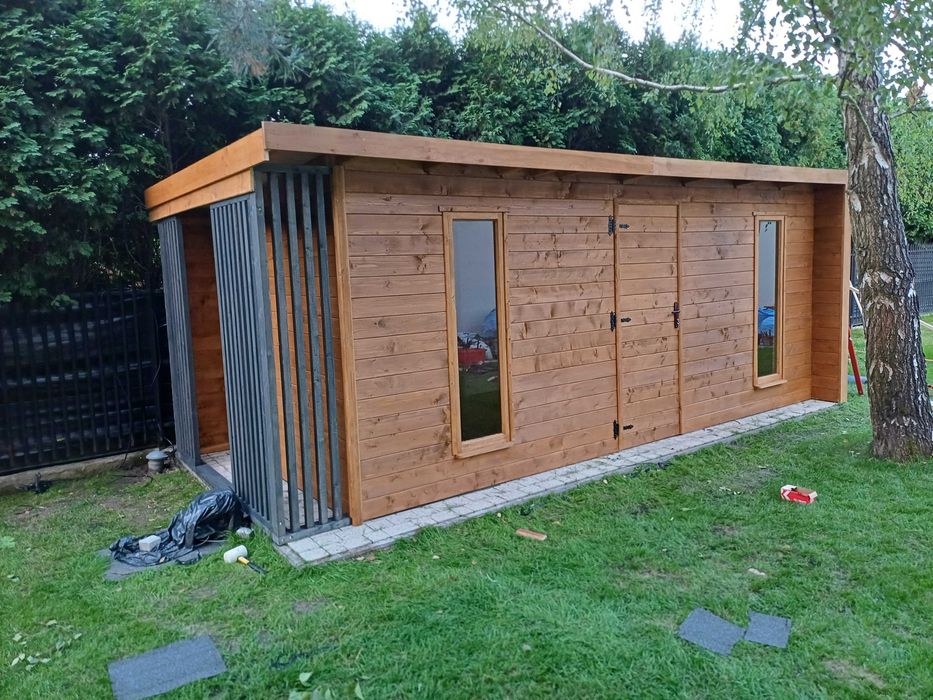 Domek ogrodowy/narzędziowy - dowóz i montaż, gwarancja jakości.
