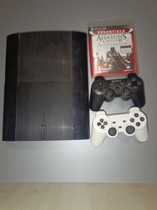 Продаю PlayStation 3 Super Slim 298 GB | Прошивка HAN | Багато топових