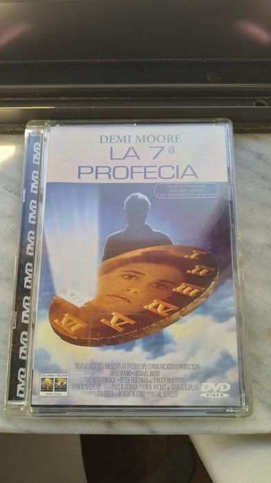 DVD A Sétima Profecia (Edição Espanhola)