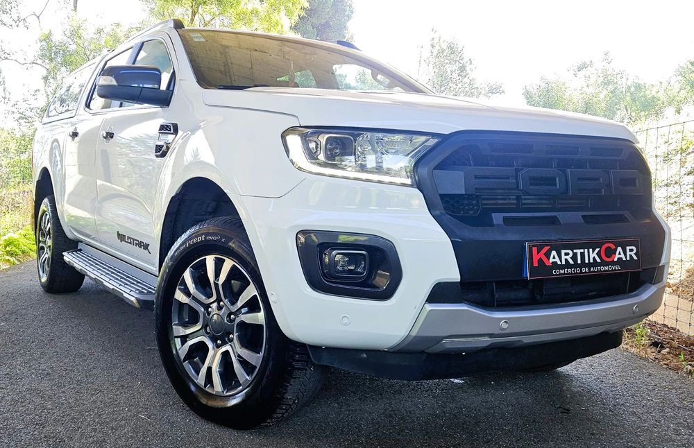 Ford Ranger 2.0 TDCi CD Wildtrak Automatic 4WD