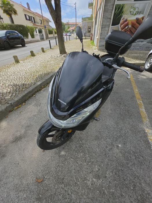 Honda Pcx 125 ano  2017