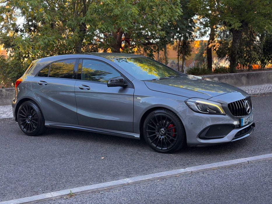Mercedes A180d Amg