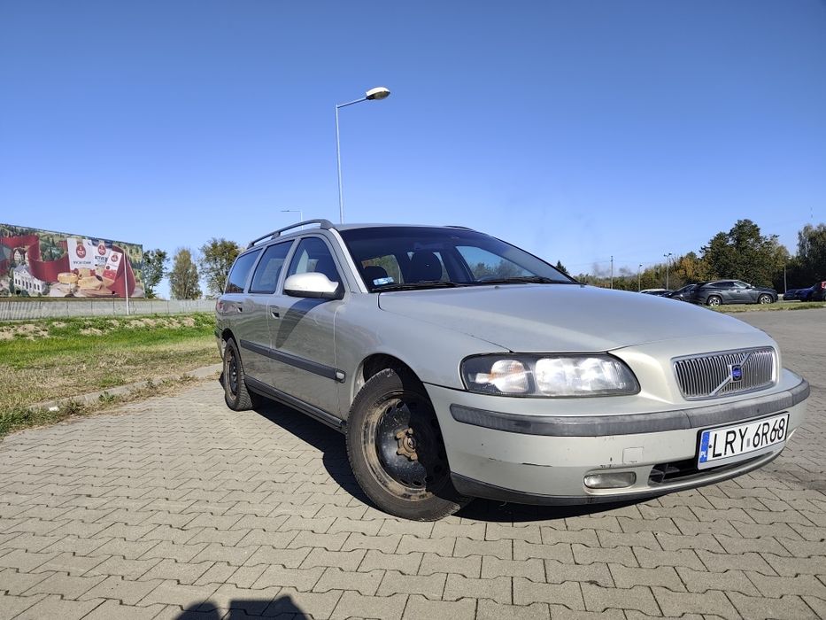 Volvo V70 2.4T benzyna i gaz