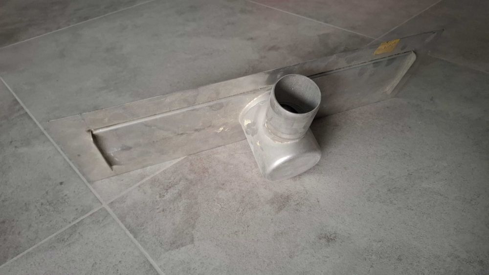 Odpływ liniowy metalowy 40cm