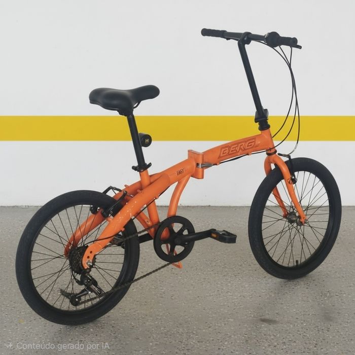 Bicicleta Berg Easy 10 dobrável