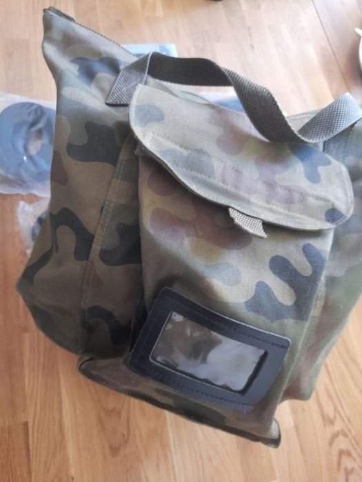 Wojskowy hełm pilota śmigłowca