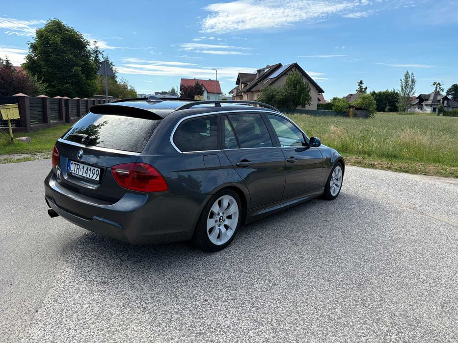Sprzedam BMW E91 2007 M-pakiet 3.0d 260km