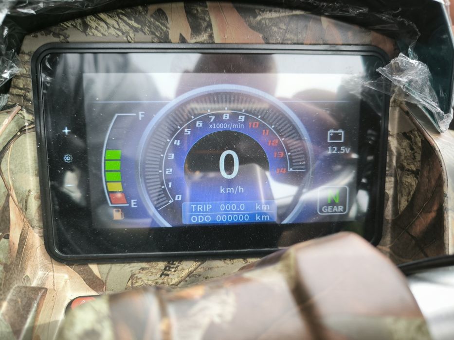 Квадроцикл SHARX 250
Виробник
Corso
Електрофетбайк Corso «Komodo» 20