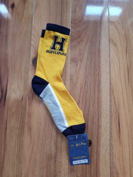 Żółte Skarpetki Hufflepuff Harry Potter Wizarding World 37-40,5