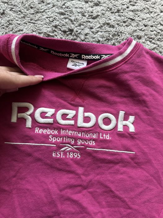 Кофта Reebok дівчинка 14/15 років (164/172см)