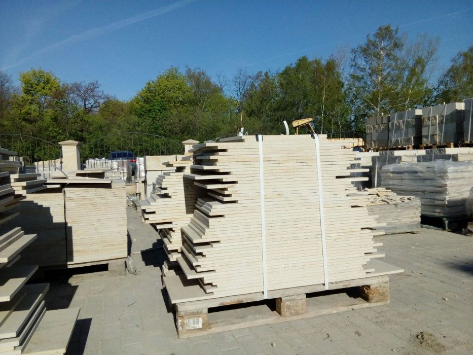 Matowe płyty elewacyjne z kamienia 1,5 cm - na ścianę, taras, elewacja