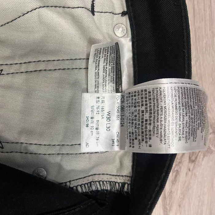 Levi's 513 W30 L30 Black