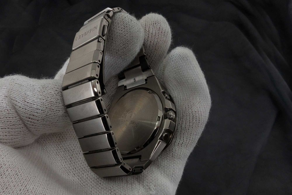 Nowy zegarek Citizen Super Titanium Armor UNIKAT