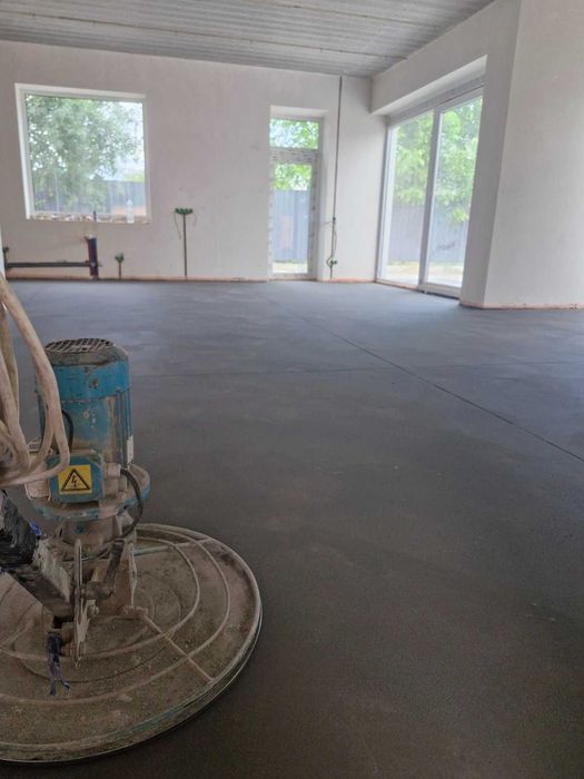 Стяжка підлоги \ стяжка пола