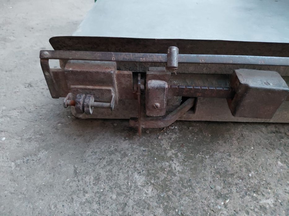 Продам механические платформенные весы