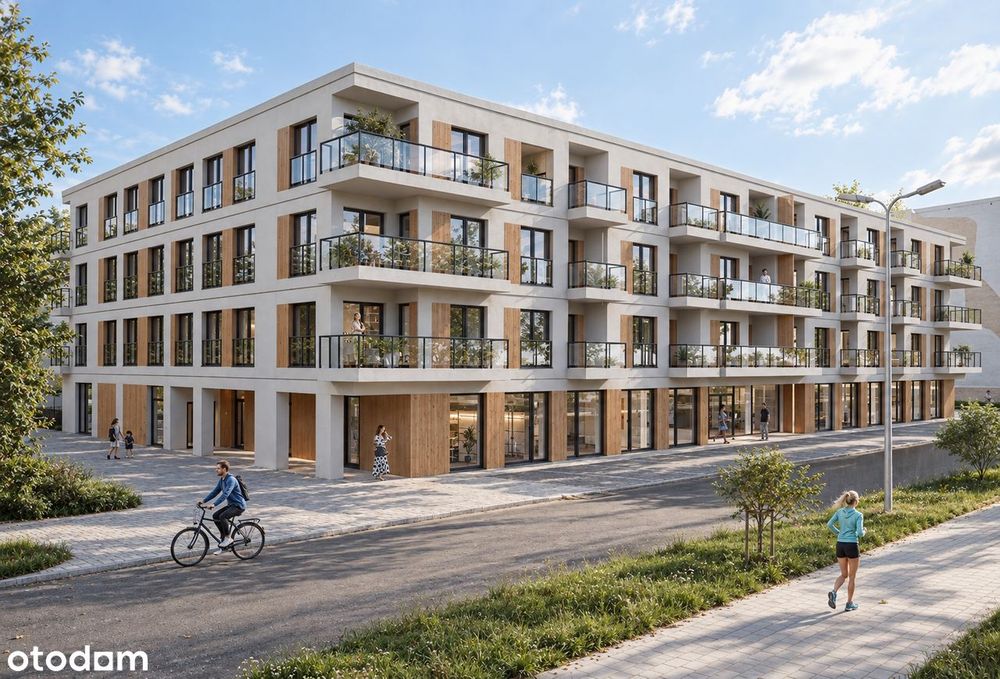 3 pokoje | 72,47 m² | Apartamenty Limanowskiego 13A