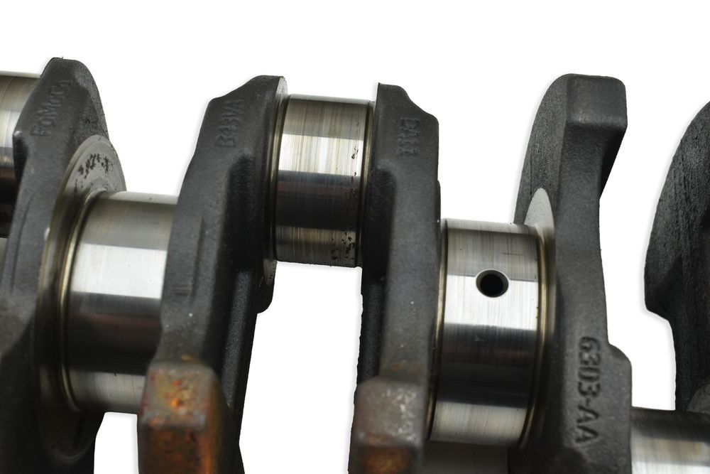Wał Korbowy TRANSIT BOXER JUMPER 2.2 TDCI HDI EURO 5 BK2Q-6303-AA do szlifu