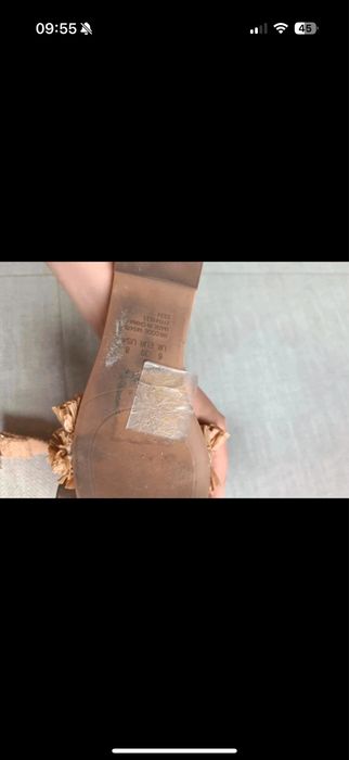 Komplet klapki torebka pleciona Primark r. 39