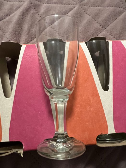 Prl kieliszki do wódki polglass minex snapse glas