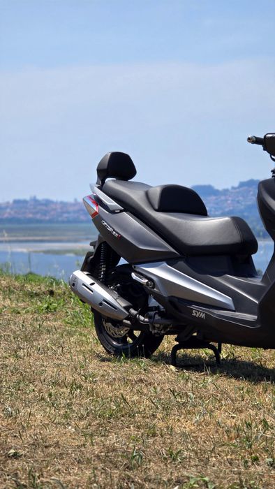 SYM GTS 125 i de 2014