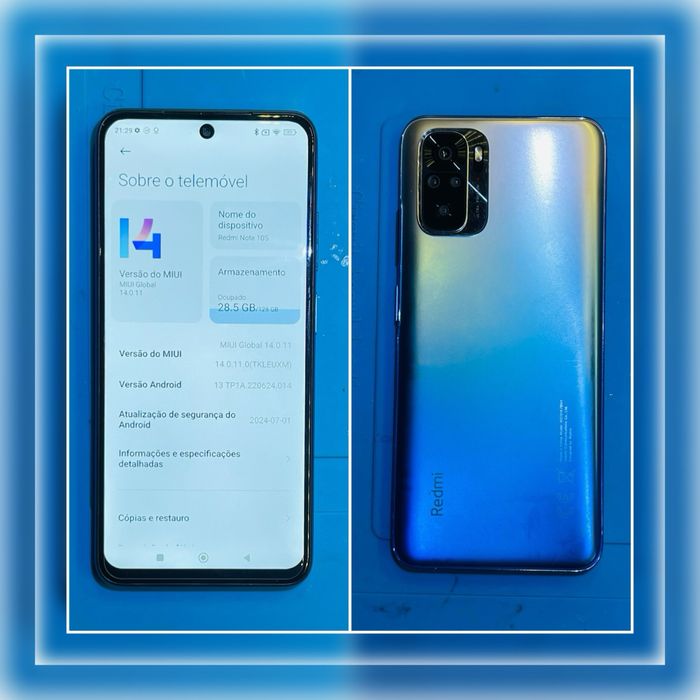 Xiaomi Redmi Note 10S – 128GB